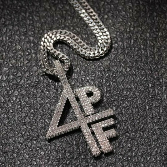 Lil Baby 4PF Chain - Picture 1 of 2
